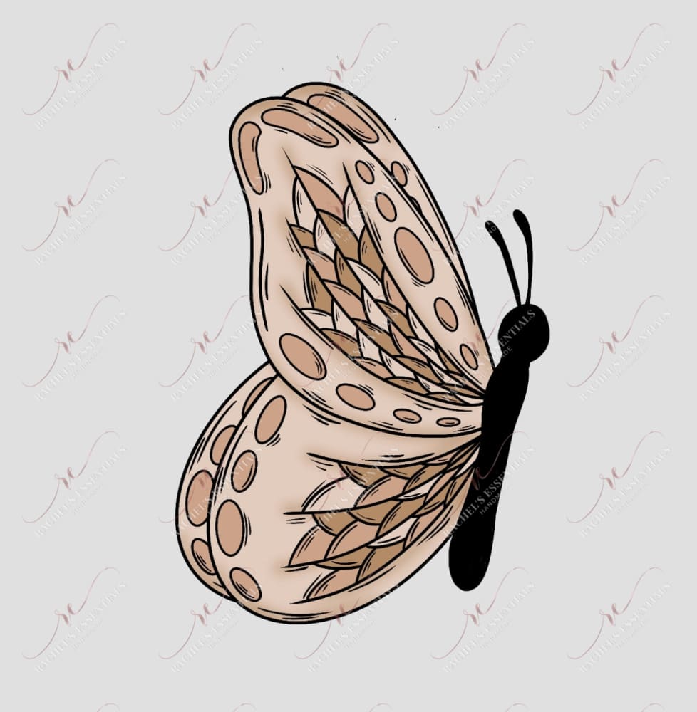 Butterfly Pocket- Htv Transfer
