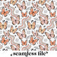Butterfly Waves - Vinyl Wrap Seamless 12/23 Vinyl