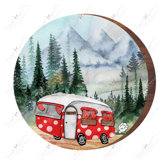 Camper - Clear Cast Decal