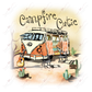 Campfire Cutie - Clear Cast Decal