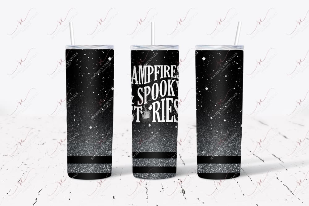 Campfires And Spooky Stories - Vinyl Wrap Vinyl