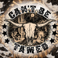 Cant Be Tamed-Ready To Press Sublimation Transfer Print Sublimation