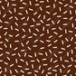 Chocolate White Sprinkles - Vinyl Wrap Vinyl