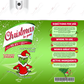 Christmas Be Gone - Ready To Press Sublimation Transfer Print Sublimation