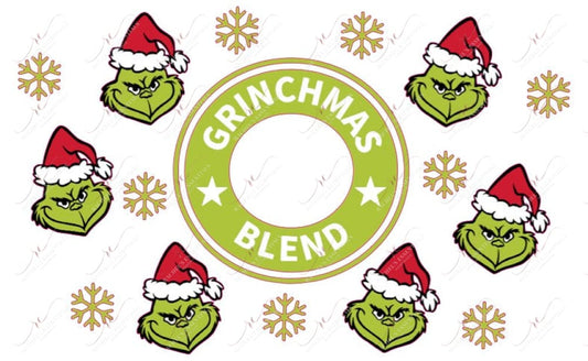Christmas Blend - Cold Cup Wrap Cold