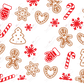 Christmas Cookies- Cold Cup Wrap Cold