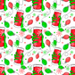 Christmas Drink - Ready To Press Sublimation Transfer Print Sublimation