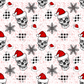 Christmas Skeleton Small - Vinyl Wrap Vinyl