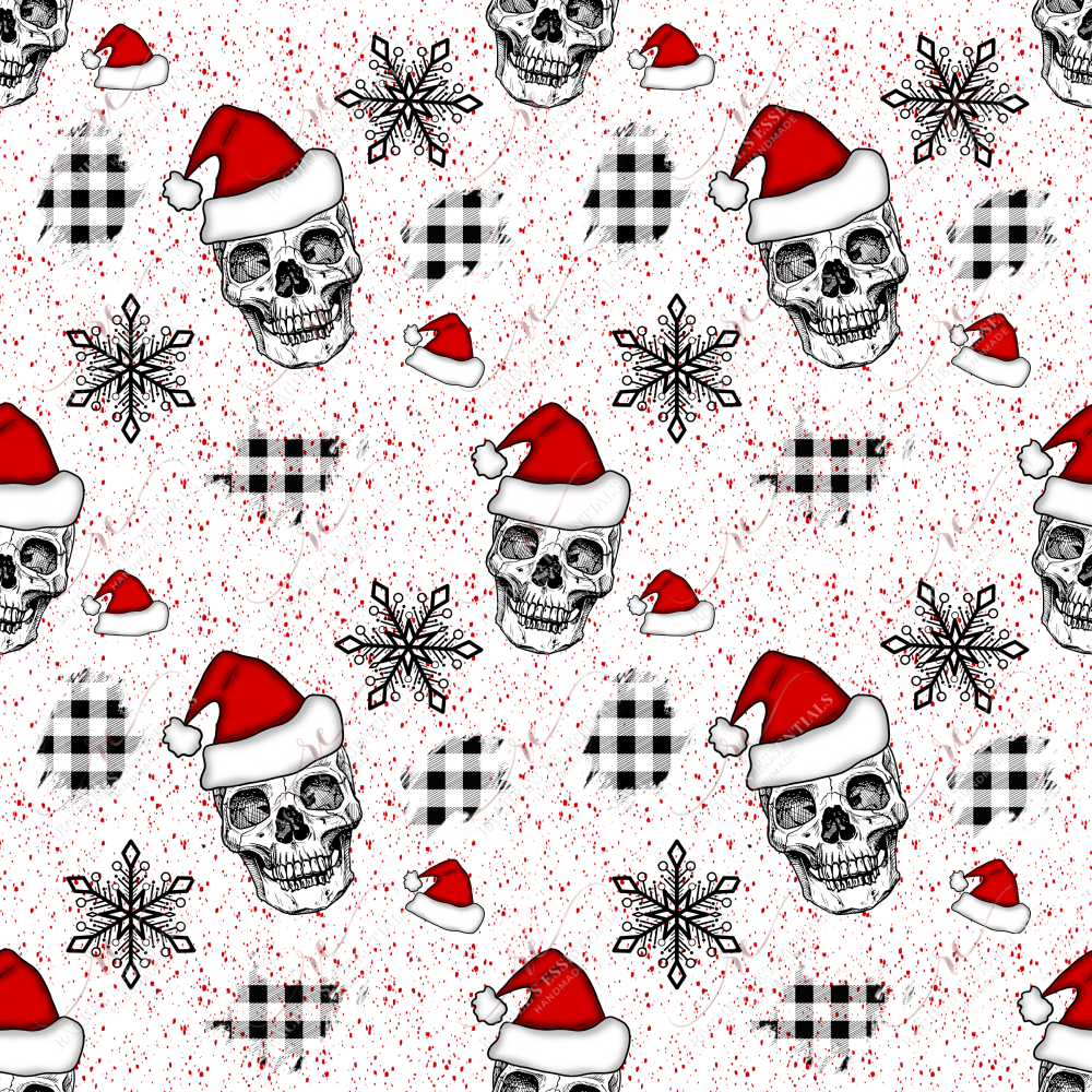 Christmas Skeleton Small - Vinyl Wrap Vinyl