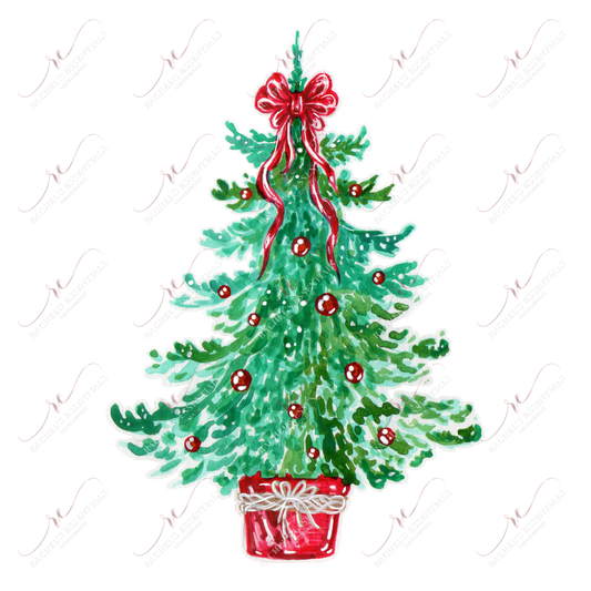 Christmas Tree - Ready To Press Sublimation Transfer Print Sublimation