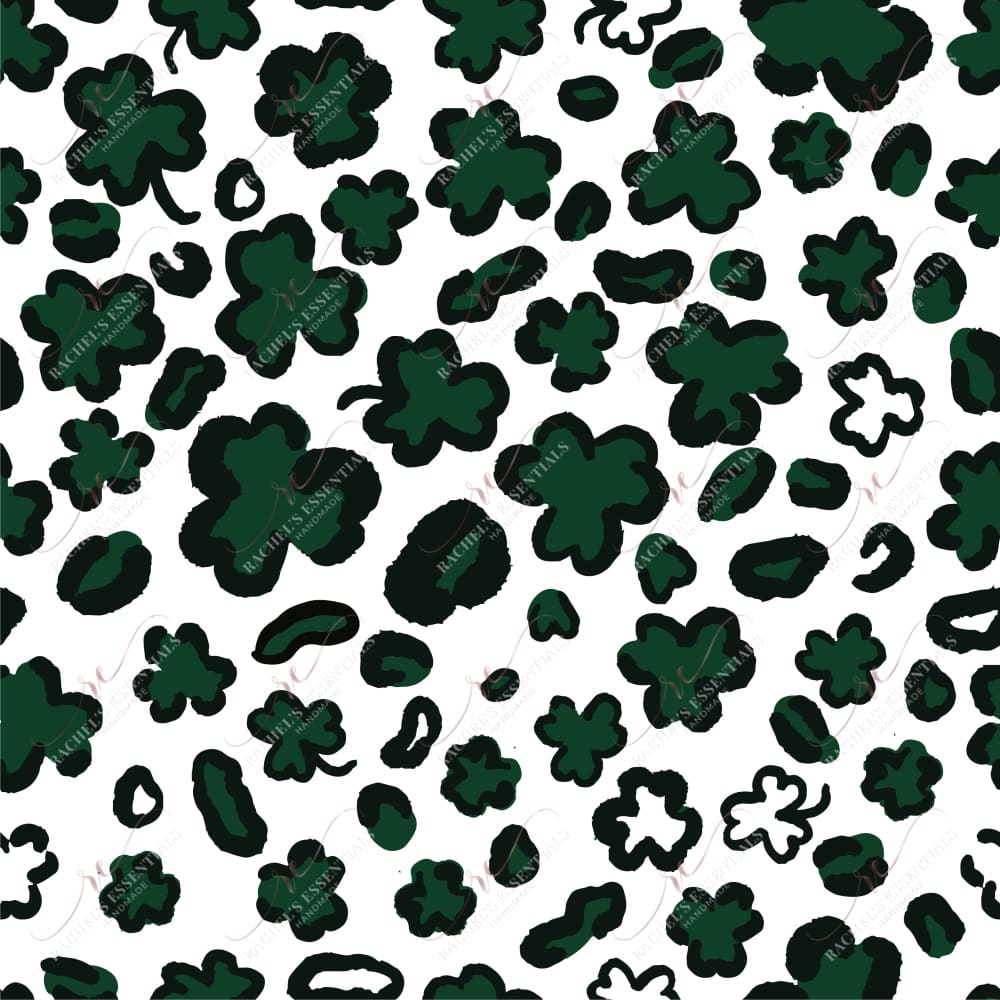 Clover Leopard - Vinyl Wrap Vinyl