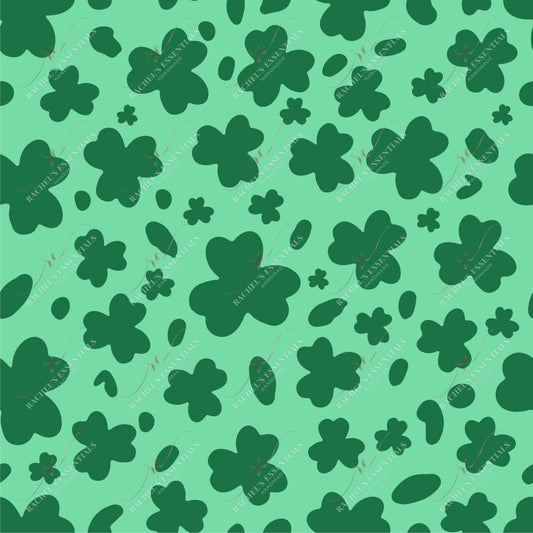 Clover Leopard - Vinyl Wrap Vinyl