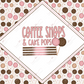 Coffee Shops & Cake Pops - Vinyl Wrap Vinyl