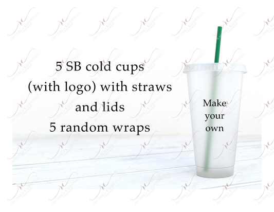 Cold Cup And Wrap Set