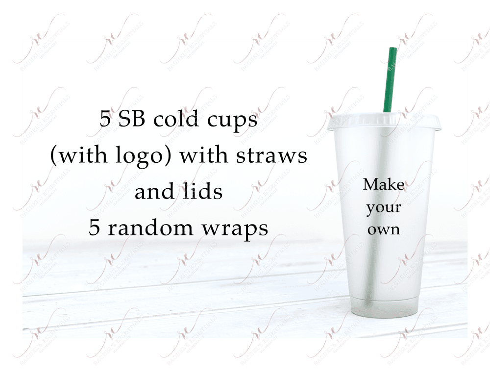 Cold Cup And Wrap Set