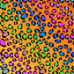 Colorful Leopard - Vinyl Wrap