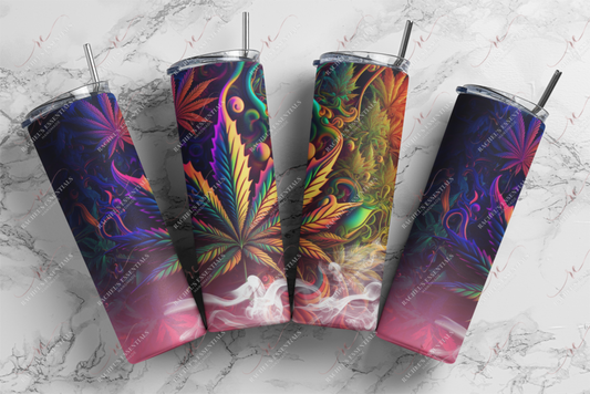 Colorful Maryjane 420- Ready To Press Sublimation Transfer Print Sublimation
