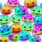 Colorful Pumpkins - Ready To Press Sublimation Transfer Print Sublimation