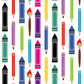 Crayons - Composition notebook vinyl