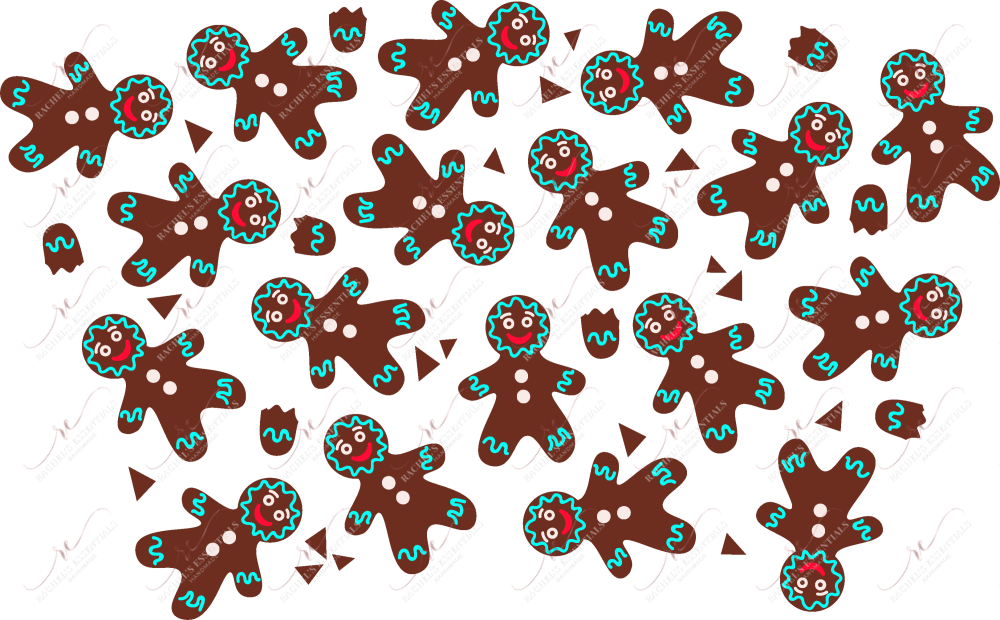 Cookies (No Hole)- Cold Cup Wrap Cold