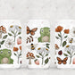 Cottage Core - Libbey/Beer Can Glass Sublimation