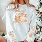 Cozy Christmas Sleeve - Ready To Press Sublimation Transfer Print Sublimation