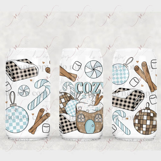 Cozy - Libbey/Beer Can Glass 11/23 Sublimation