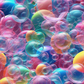 Crystal Glass Bubbles - Vinyl Wrap Seamless Vinyl