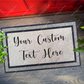  29.99 Custom Door Mat 18”x30” freeshipping - Rachel's Essentials