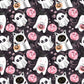 Cute Ghosts - Ready To Press Sublimation Transfer Print Sublimation