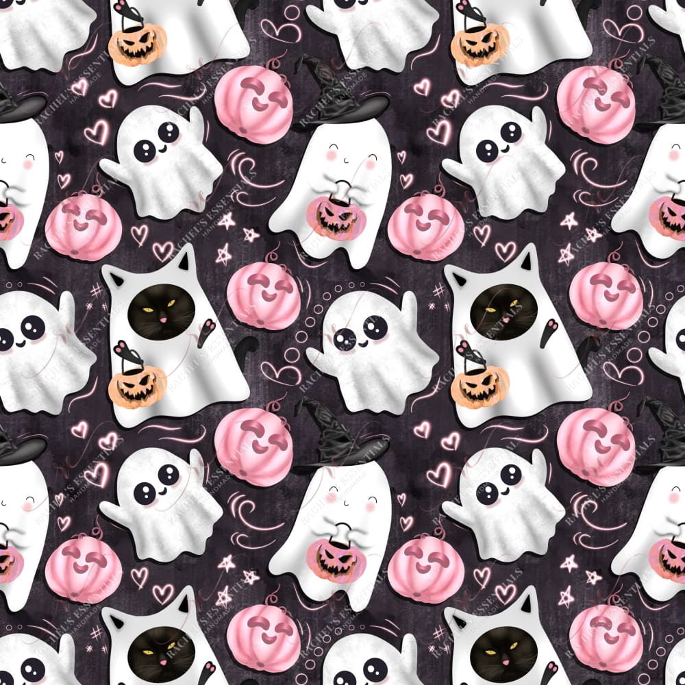 Cute Ghosts - Ready To Press Sublimation Transfer Print Sublimation