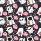 Cute Ghosts - Ready To Press Sublimation Transfer Print Sublimation