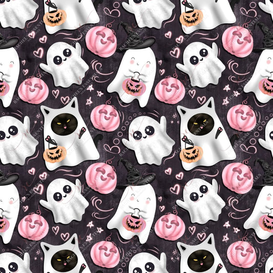 Cute Ghosts- Vinyl Wrap Vinyl