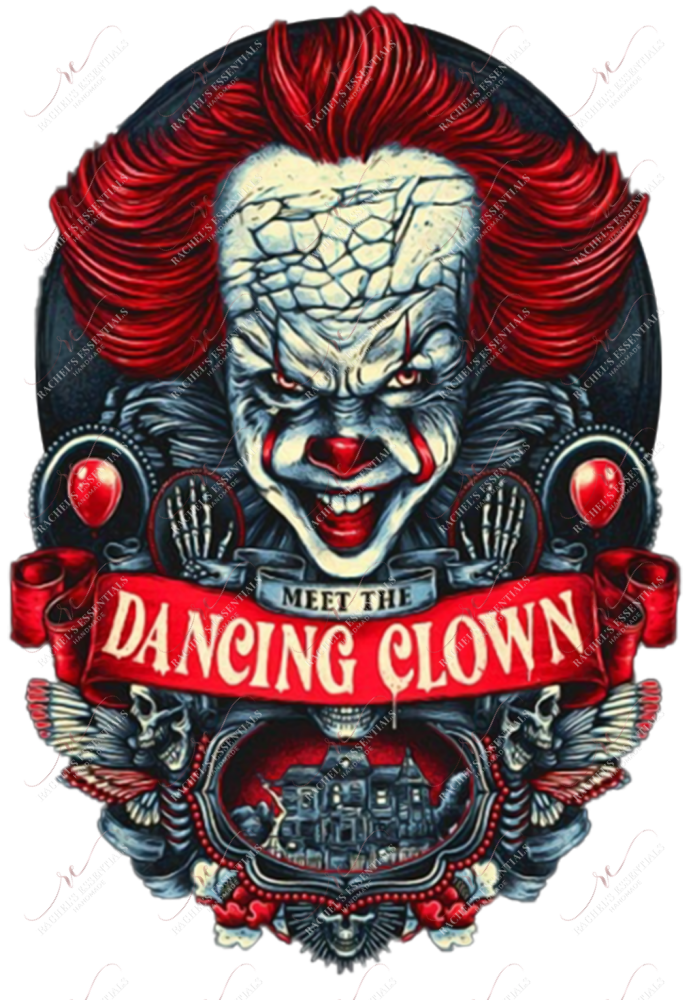 Dancing Clown - Htv Transfer