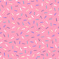 Dark Pink Mixed Sprinkles - Vinyl Wrap Vinyl