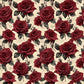 Dark Roses - Ready To Press Sublimation Transfer Print Seamless 10/23 Sublimation