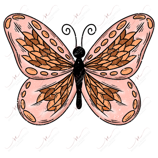 Daydreamer Butterfly Pocket- Htv Transfer