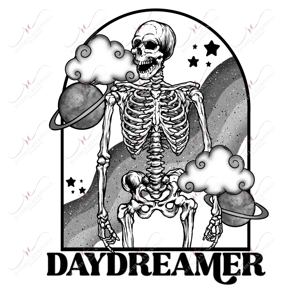 Daydreamer- Clear Cast Decal