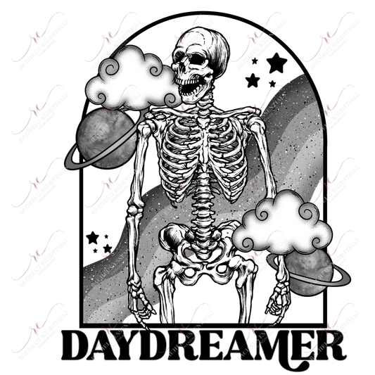 Daydreamer- Clear Cast Decal