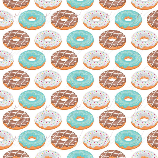 Donuts - Ready To Press Sublimation Transfer Print Sublimation