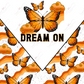 Dream On Butterflies - Vinyl Wrap Vinyl