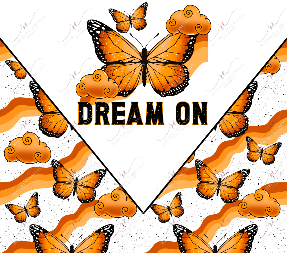 Dream On Butterflies - Vinyl Wrap Vinyl