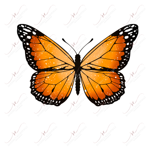 Dream On Butterfly Pocket- Clear Cast Decal