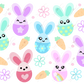 Easter Bunnies - Libbey/Beer Can Glass Sublimation