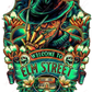 Elm Street - Clear Cast Decal