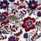 Embroidered Flowers- Ready To Press Sublimation Transfer Print Seamless Sublimation