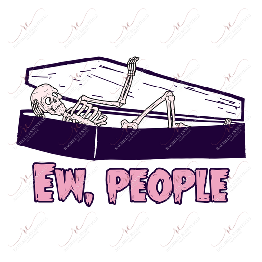 Ew People - Clear Cast Decal