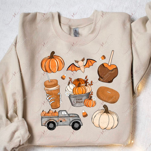 Fall Basics- Ready To Press Sublimation Transfer Print Sublimation