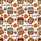 Fall Candles - Vinyl Wrap