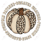 Fall Leopard Pumpkin- Clear Cast Decal